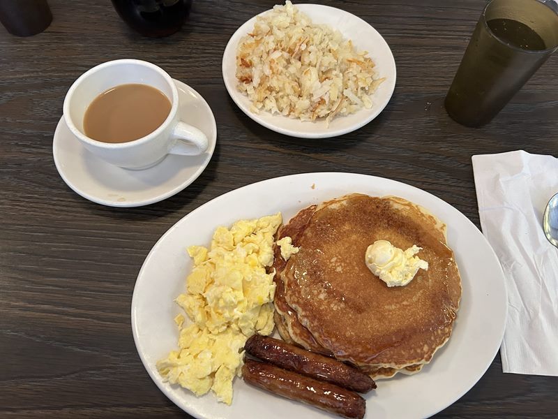 Golden House Restaurant & Pancake House food